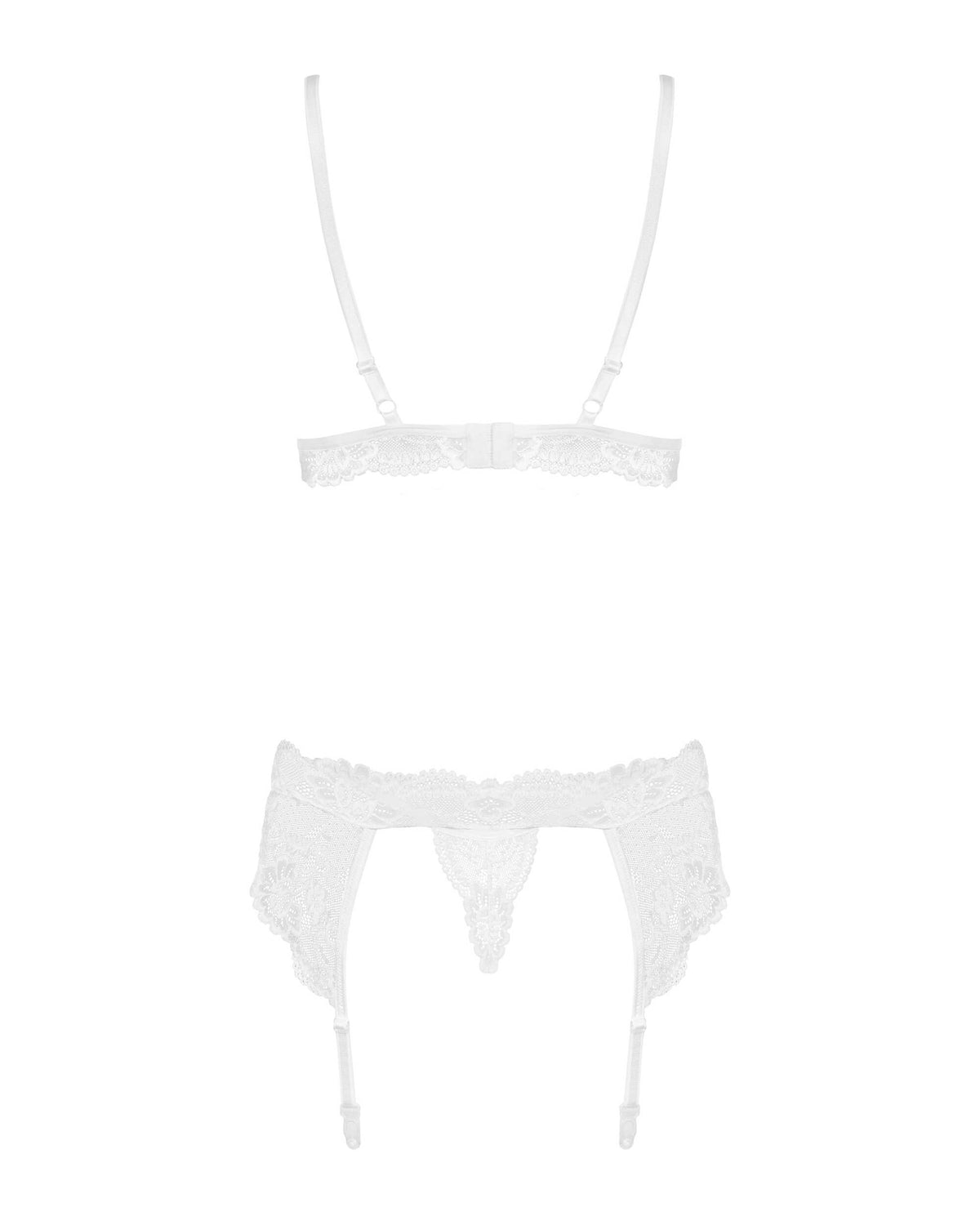 810-SEG-2 Ensemble 3 pcs - Blanc