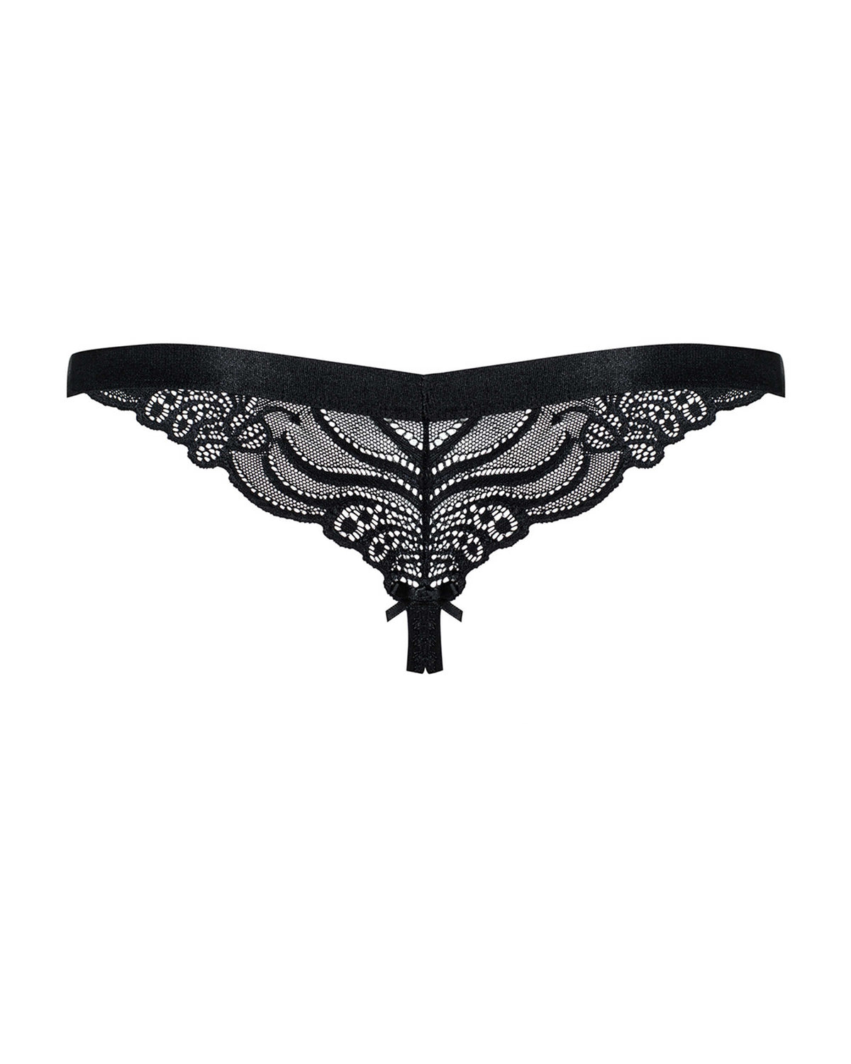828-THC-1 String ouvert - Noir