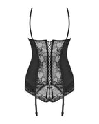Heartina Guêpière - Noir