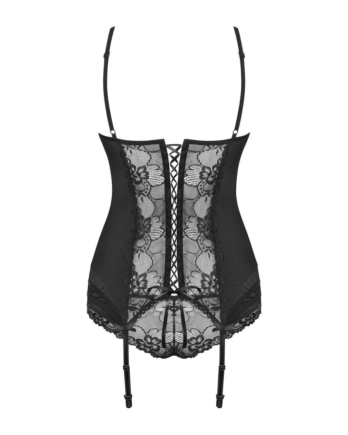 Heartina Guêpière - Noir
