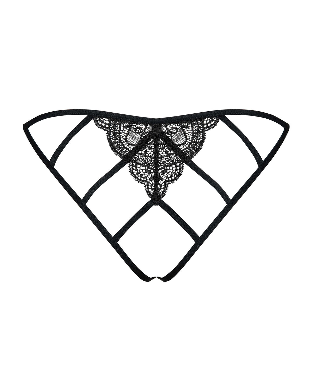 Miamor Culotte ouverte - Noir