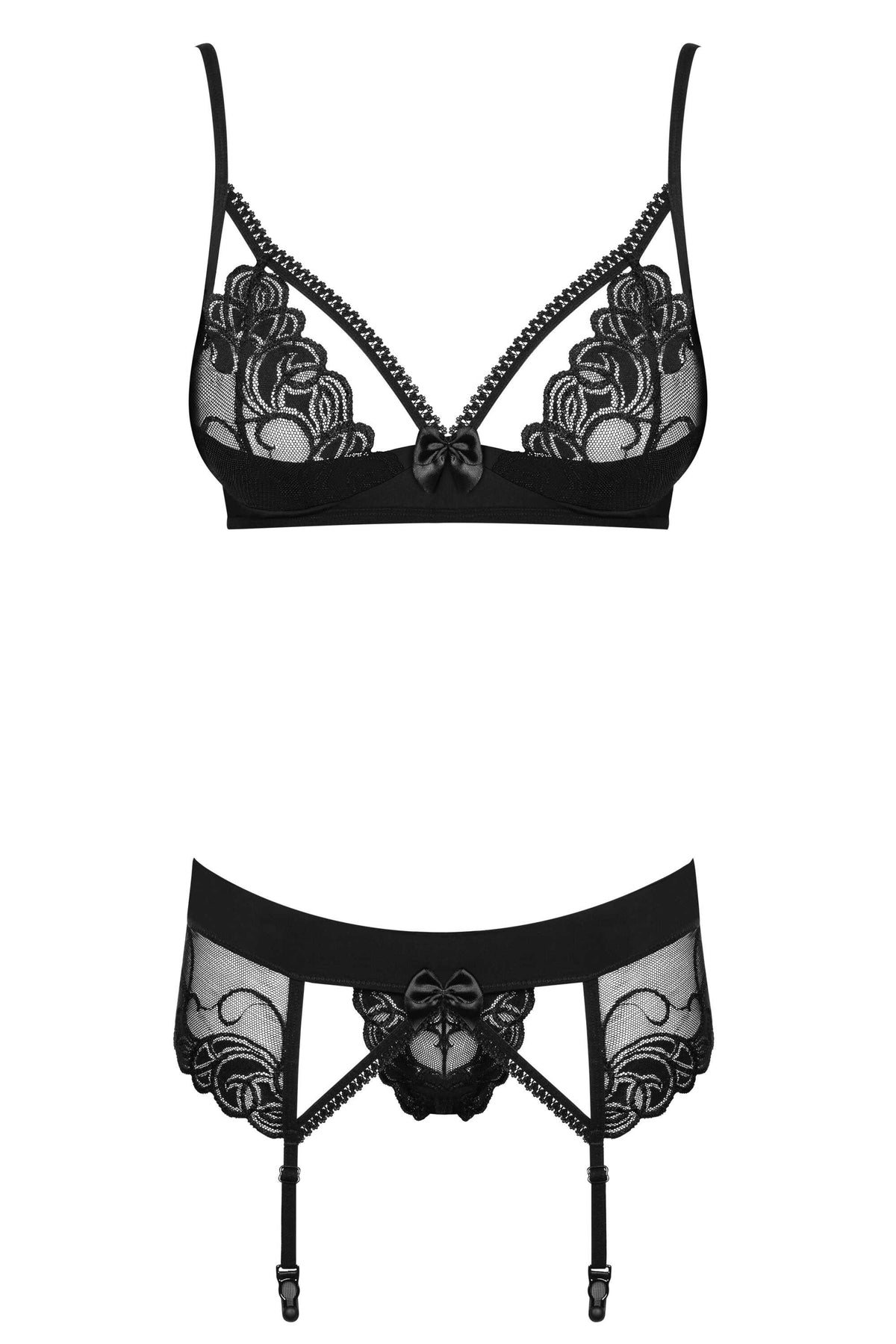 Wonderia Ensemble 3 pcs - Noir