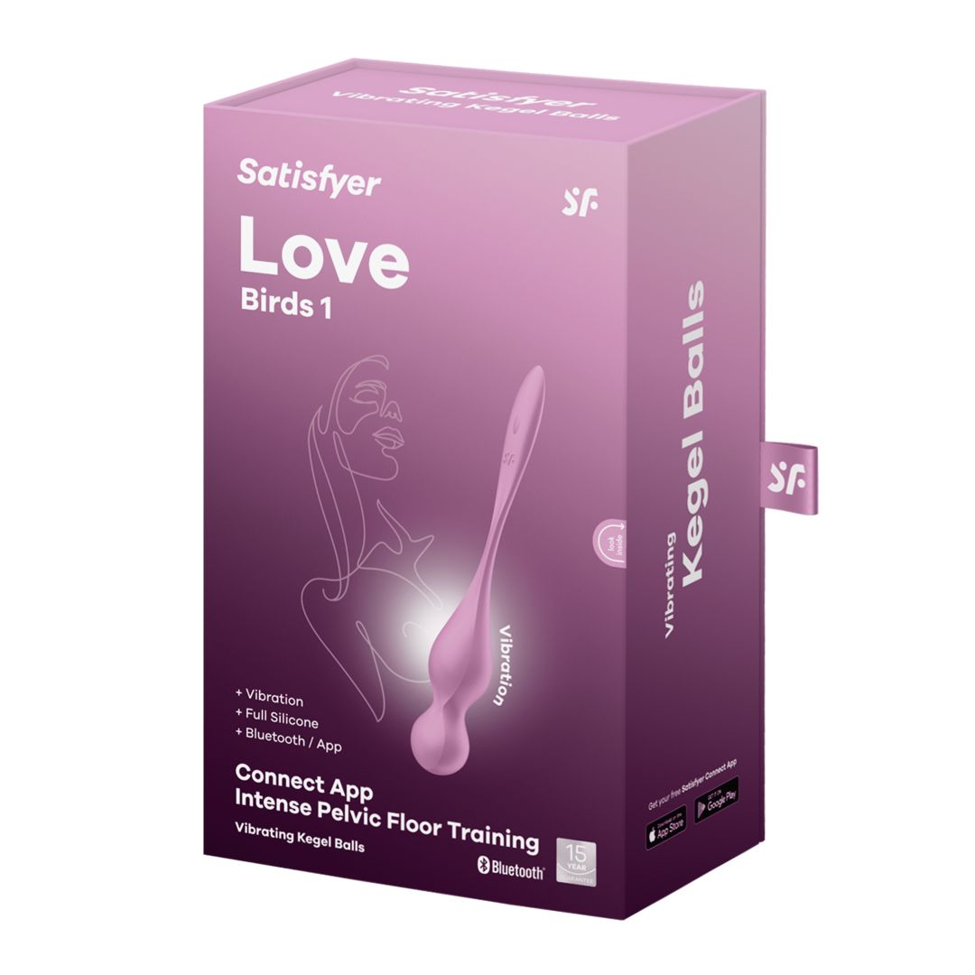 Love birds 1 Satisfyer - Rose