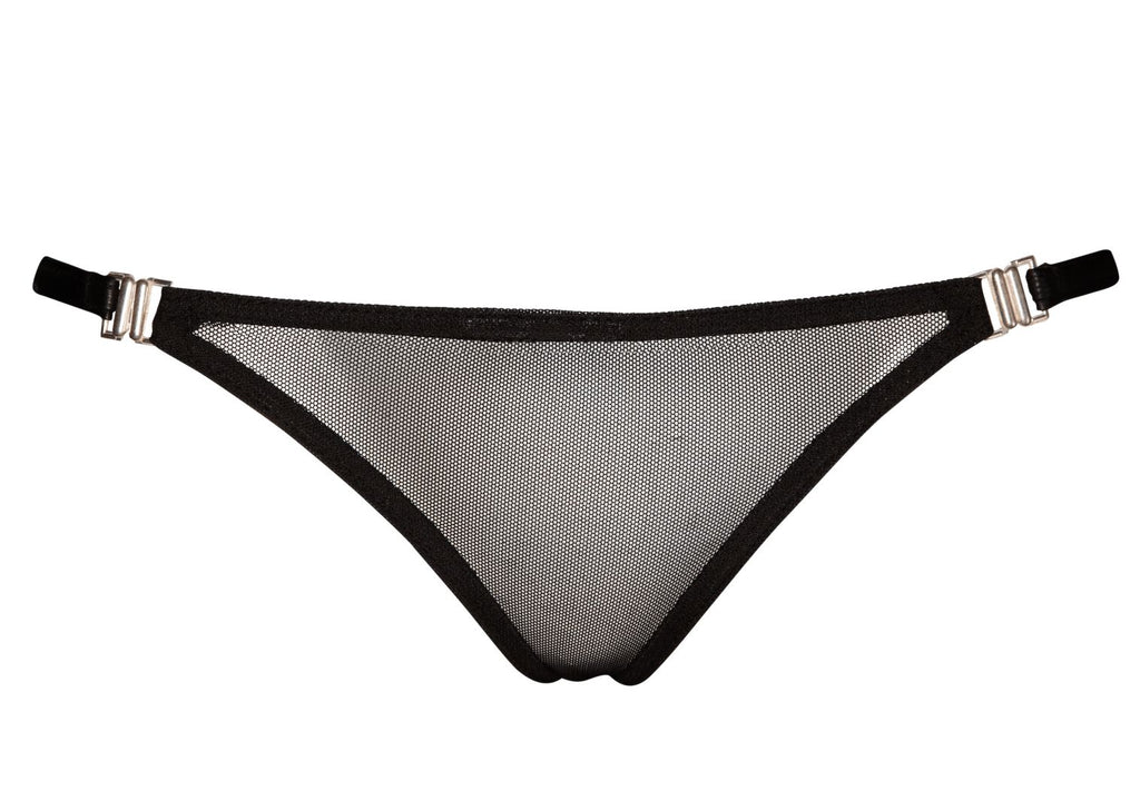 F119 Culotte avec élément en tulle