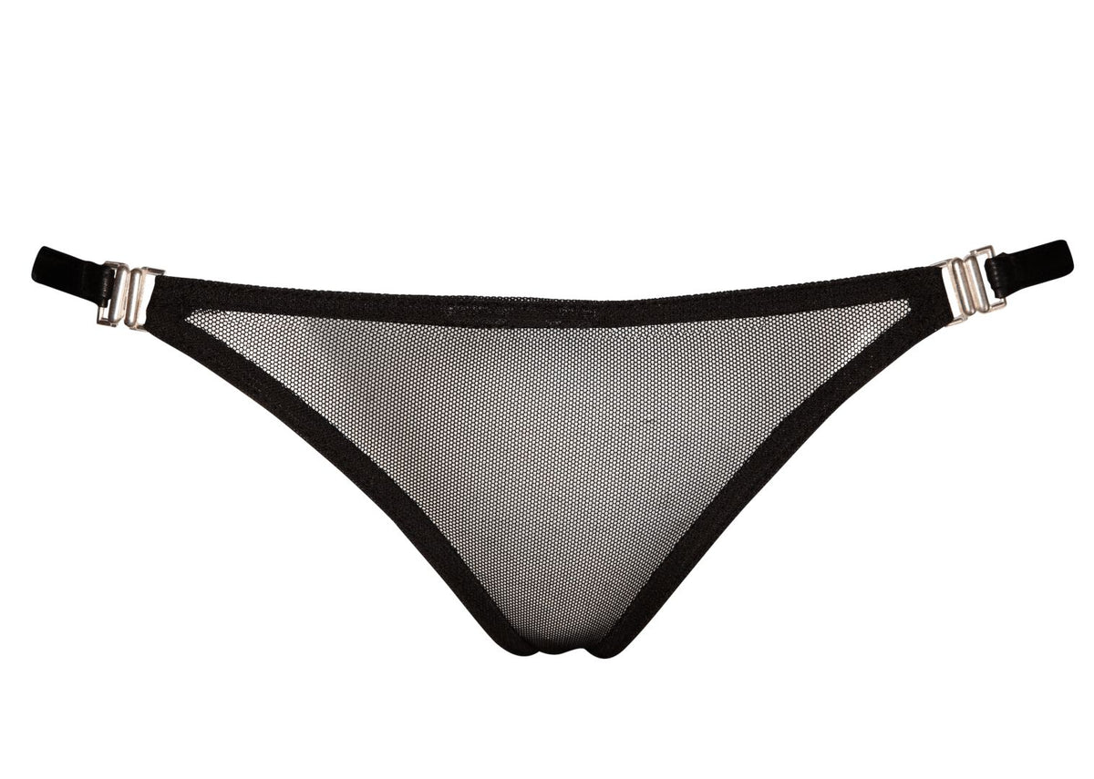 F119 Culotte avec élément en tulle
