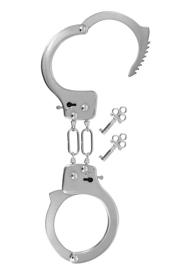 Menottes en métal pour débutants Fetish Tentation