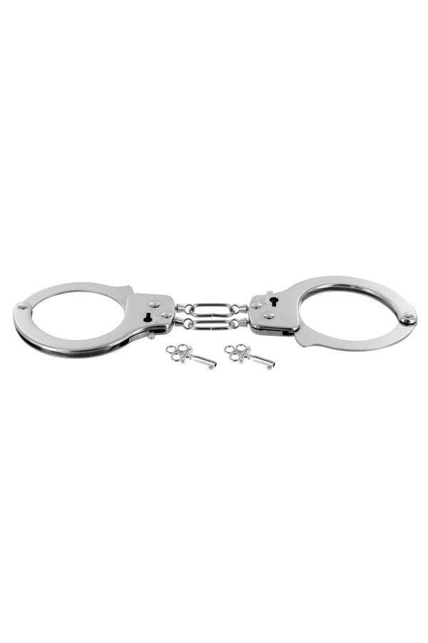 Menottes en métal pour débutants Fetish Tentation