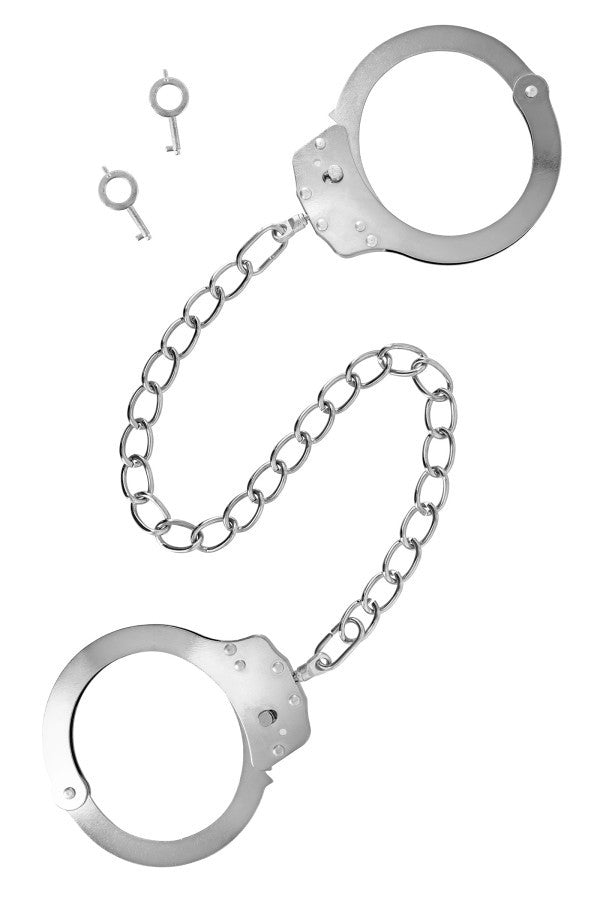 Menottes pour chevilles en métal Fetish Tentation