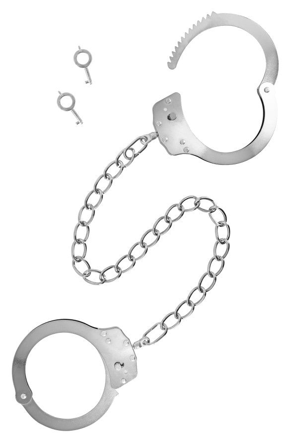 Menottes pour chevilles en métal Fetish Tentation