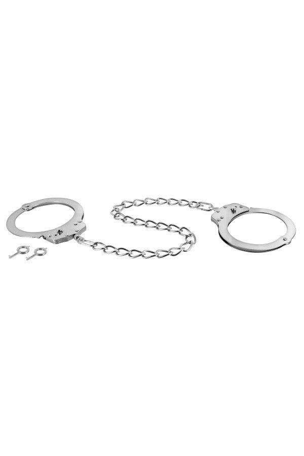 Menottes pour chevilles en métal Fetish Tentation