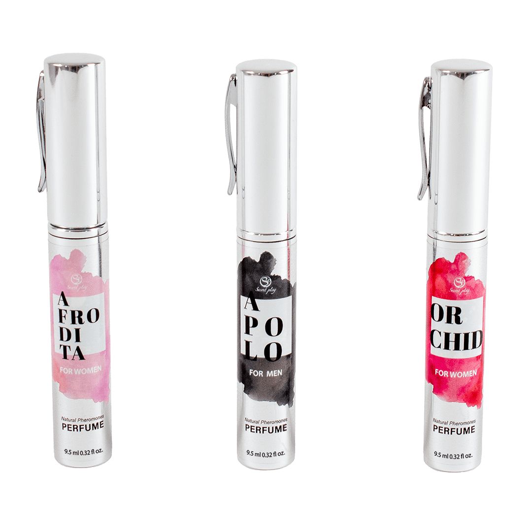 Orchid - Spray parfum aux phéromones format voyage
