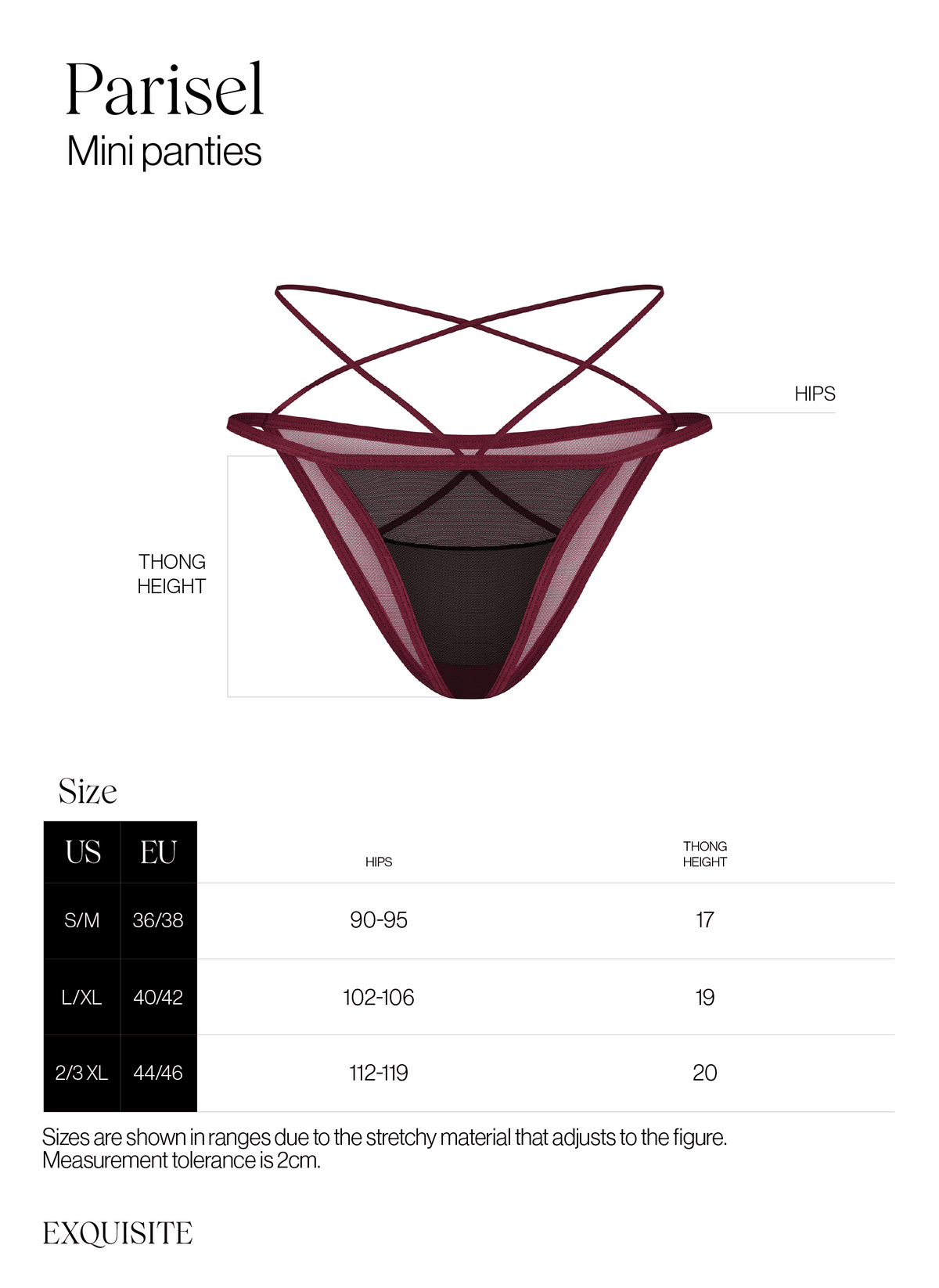 Parisel mini culotte