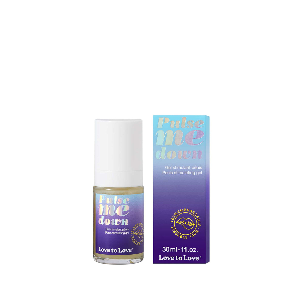 Pulse me down - Gel stimulant Penis - 30ml