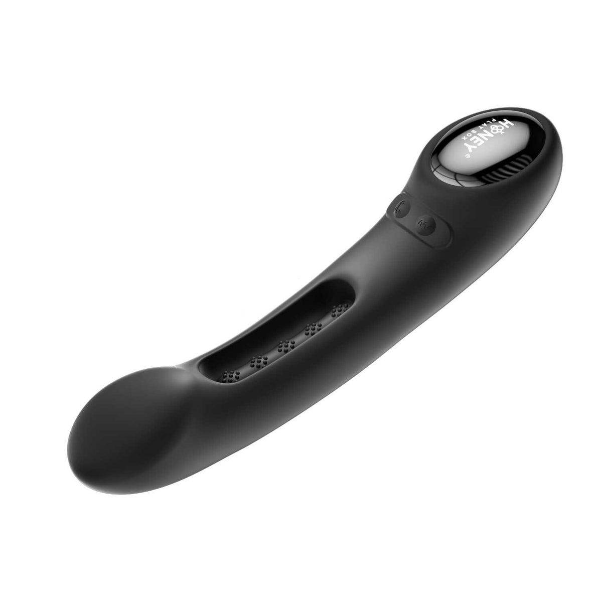 Tempo vibromasseur G-spot avec capteurs de pression et application