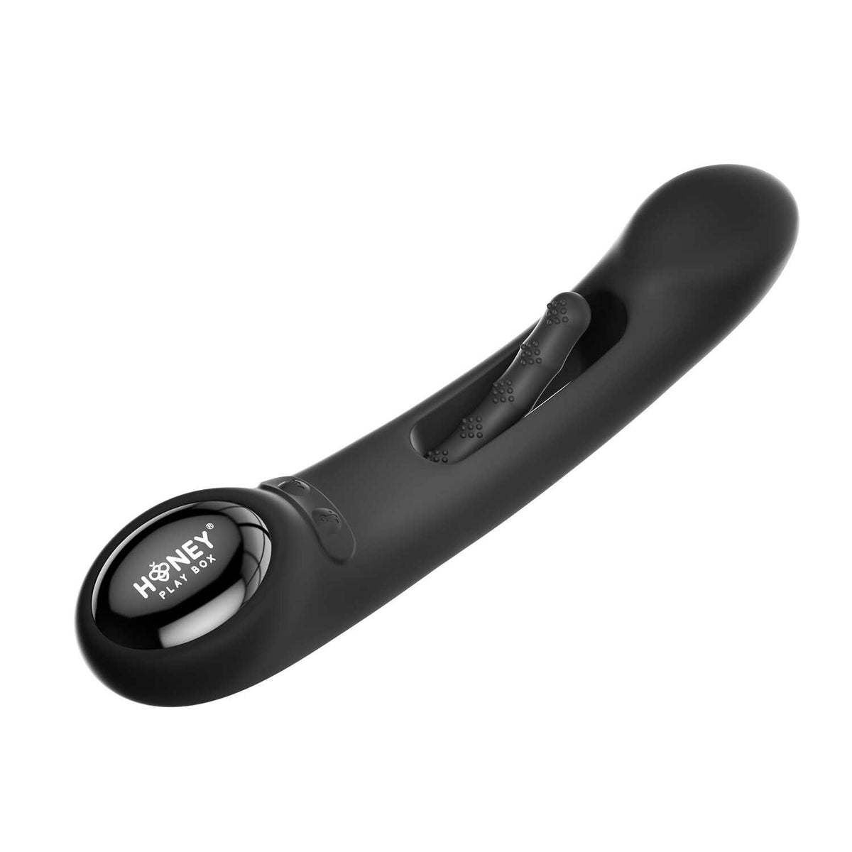 Tempo vibromasseur G-spot avec capteurs de pression et application