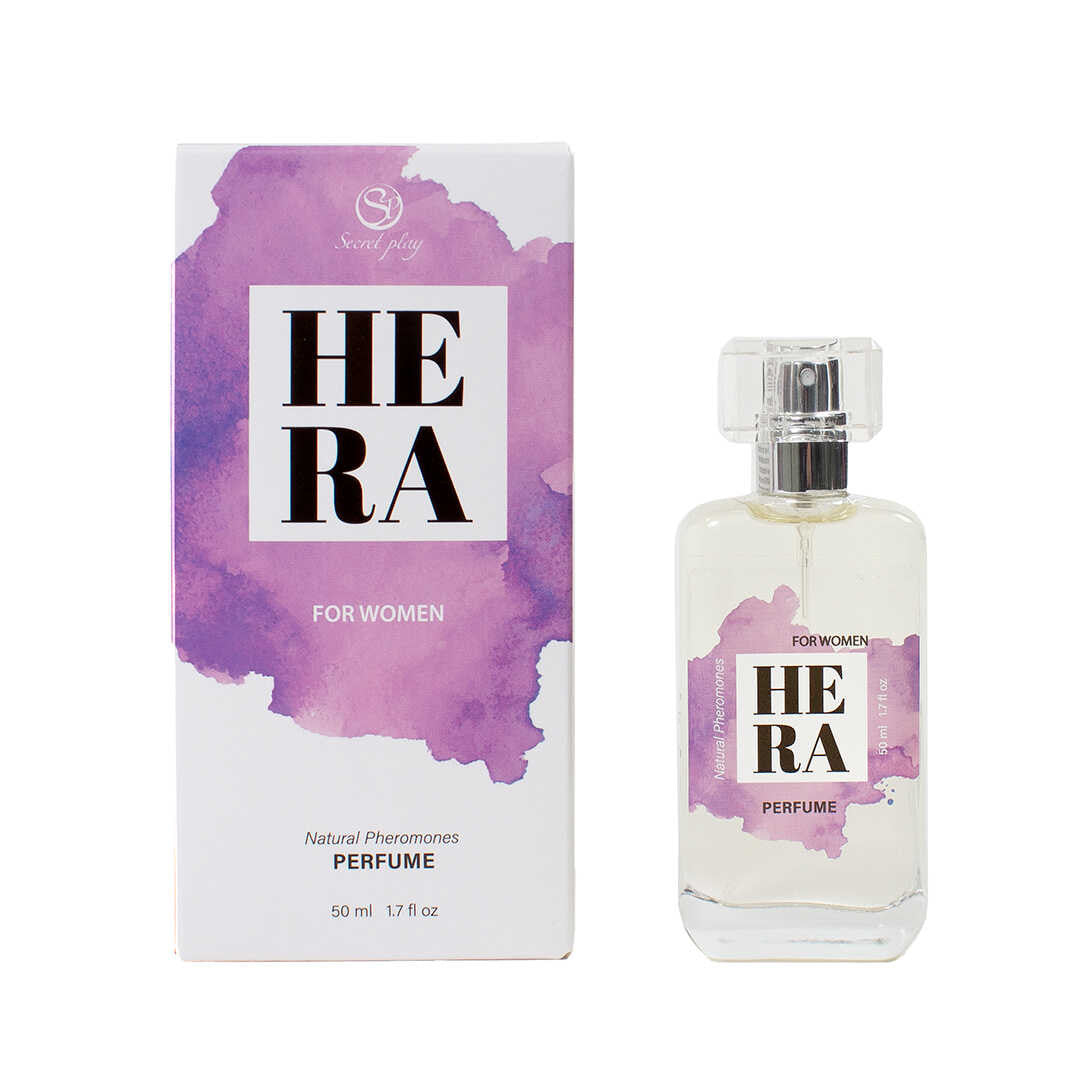 Hera - parfum aux phéromones naturelles 50 ml