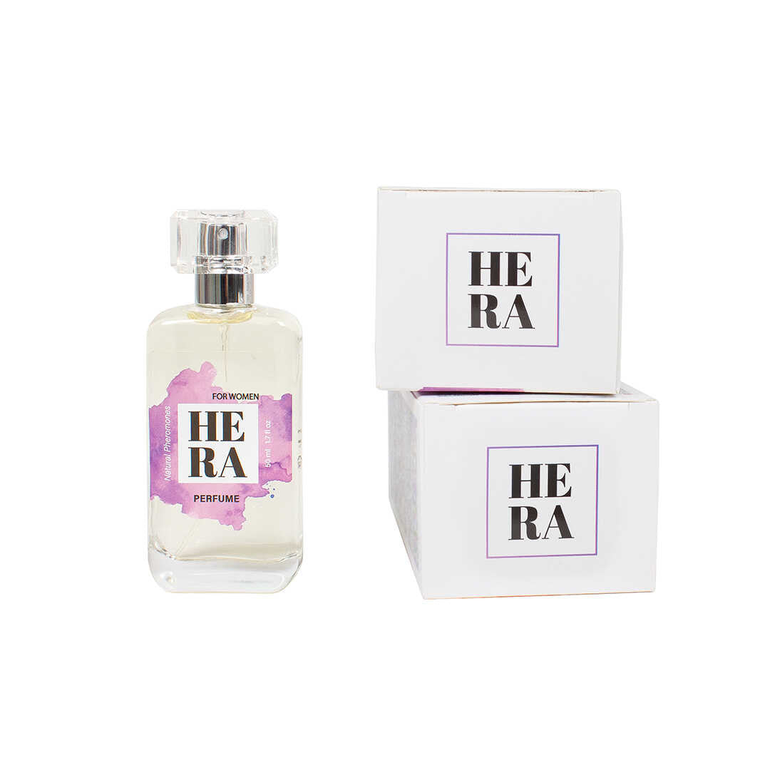 Hera - parfum aux phéromones naturelles 50 ml