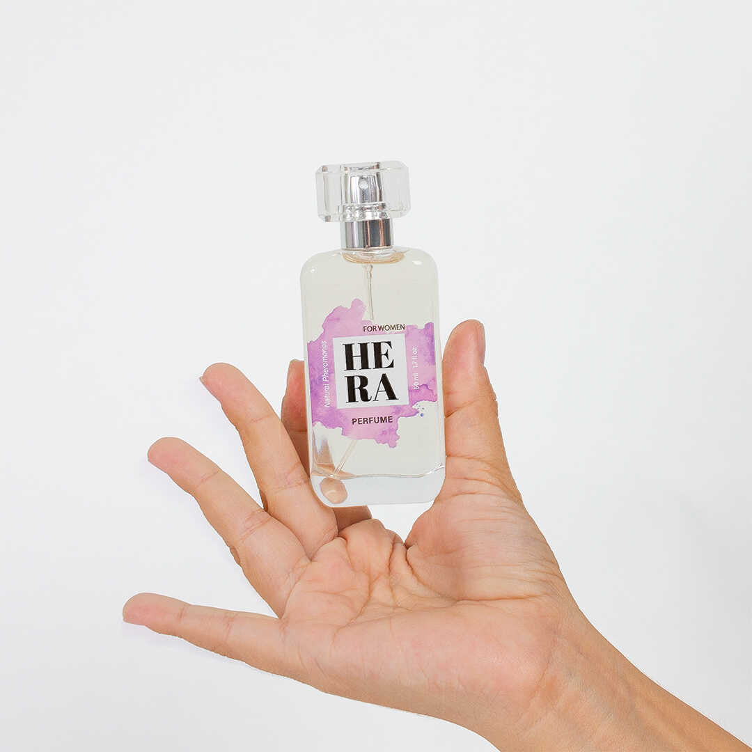 Hera - parfum aux phéromones naturelles 50 ml