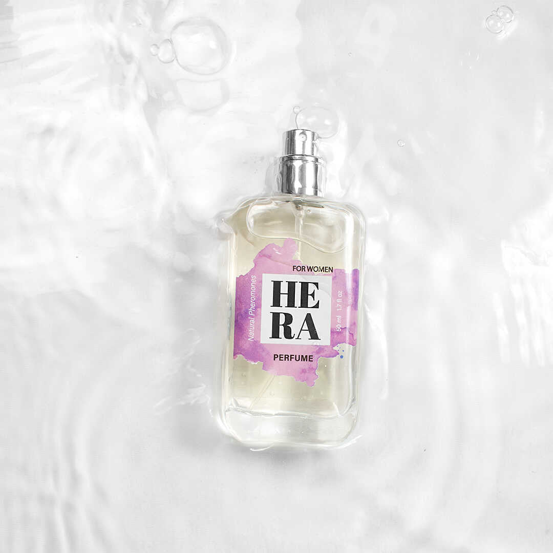 Hera - parfum aux phéromones naturelles 50 ml