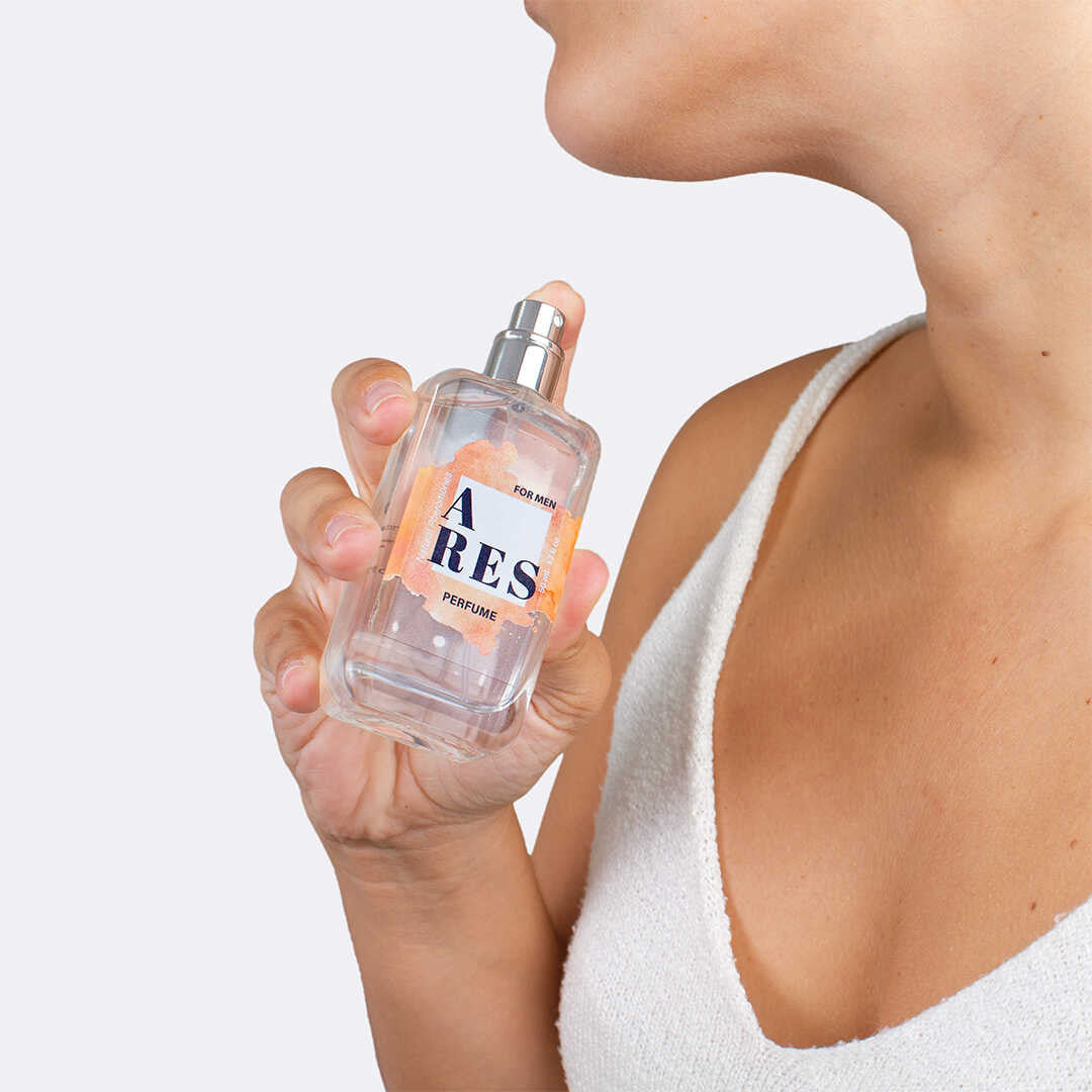 Ares - parfum aux phéromones naturelles 50 ml