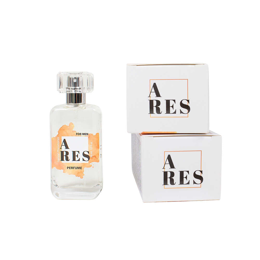 Ares - parfum aux phéromones naturelles 50 ml