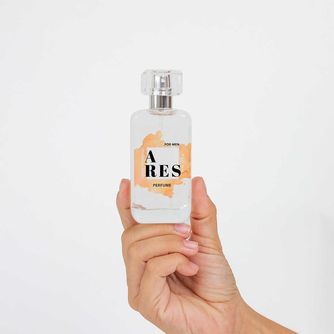 Ares - parfum aux phéromones naturelles 50 ml