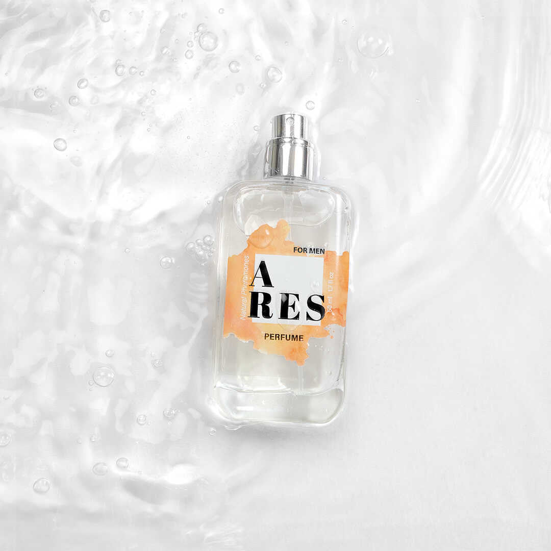 Ares - parfum aux phéromones naturelles 50 ml