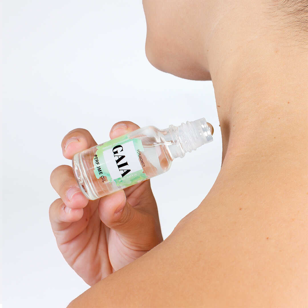 Gaia - Huile parfumée roll-on aux phéromones