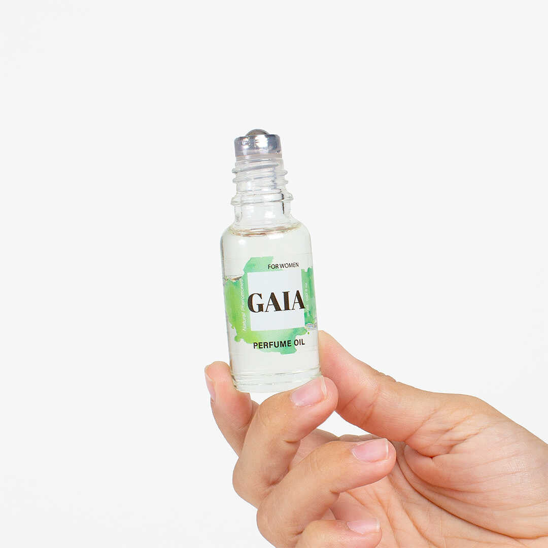 Gaia - Huile parfumée roll-on aux phéromones
