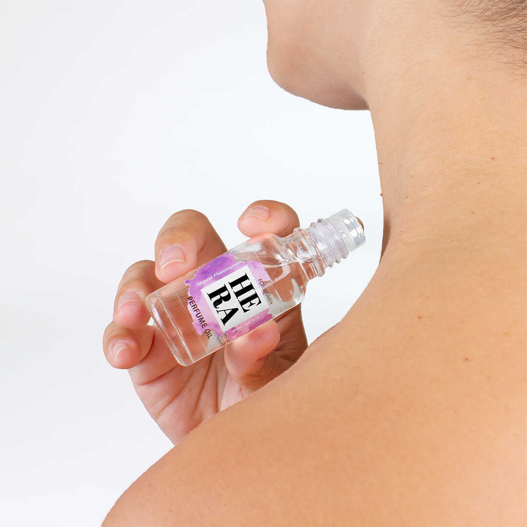 Hera - Huile parfumée roll-on aux phéromones