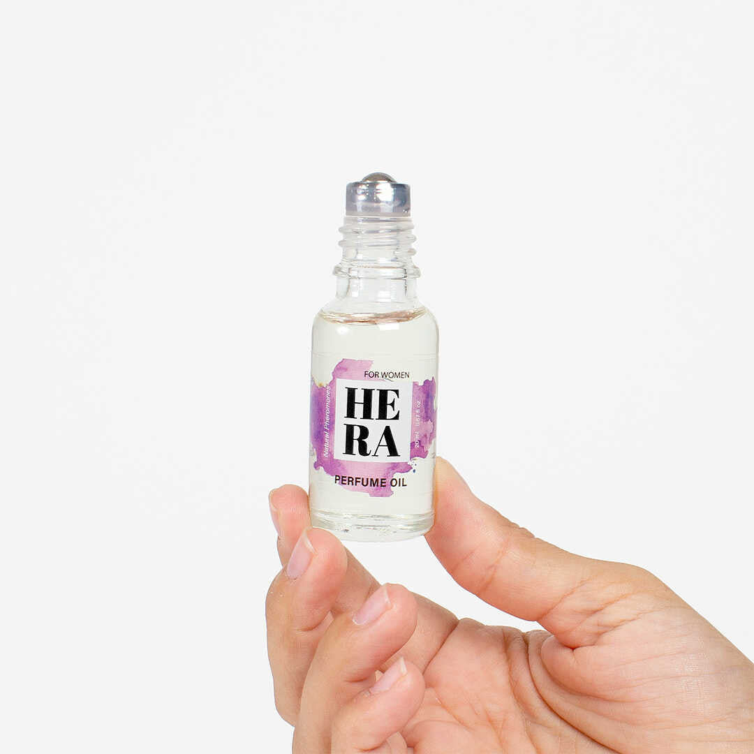 Hera - Huile parfumée roll-on aux phéromones