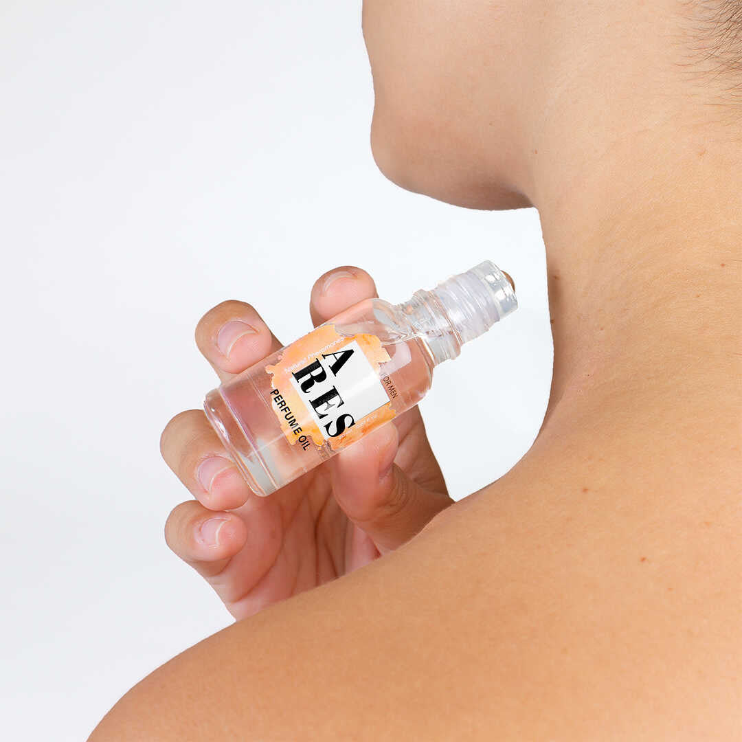 Ares - Huile parfumée roll-on aux phéromones