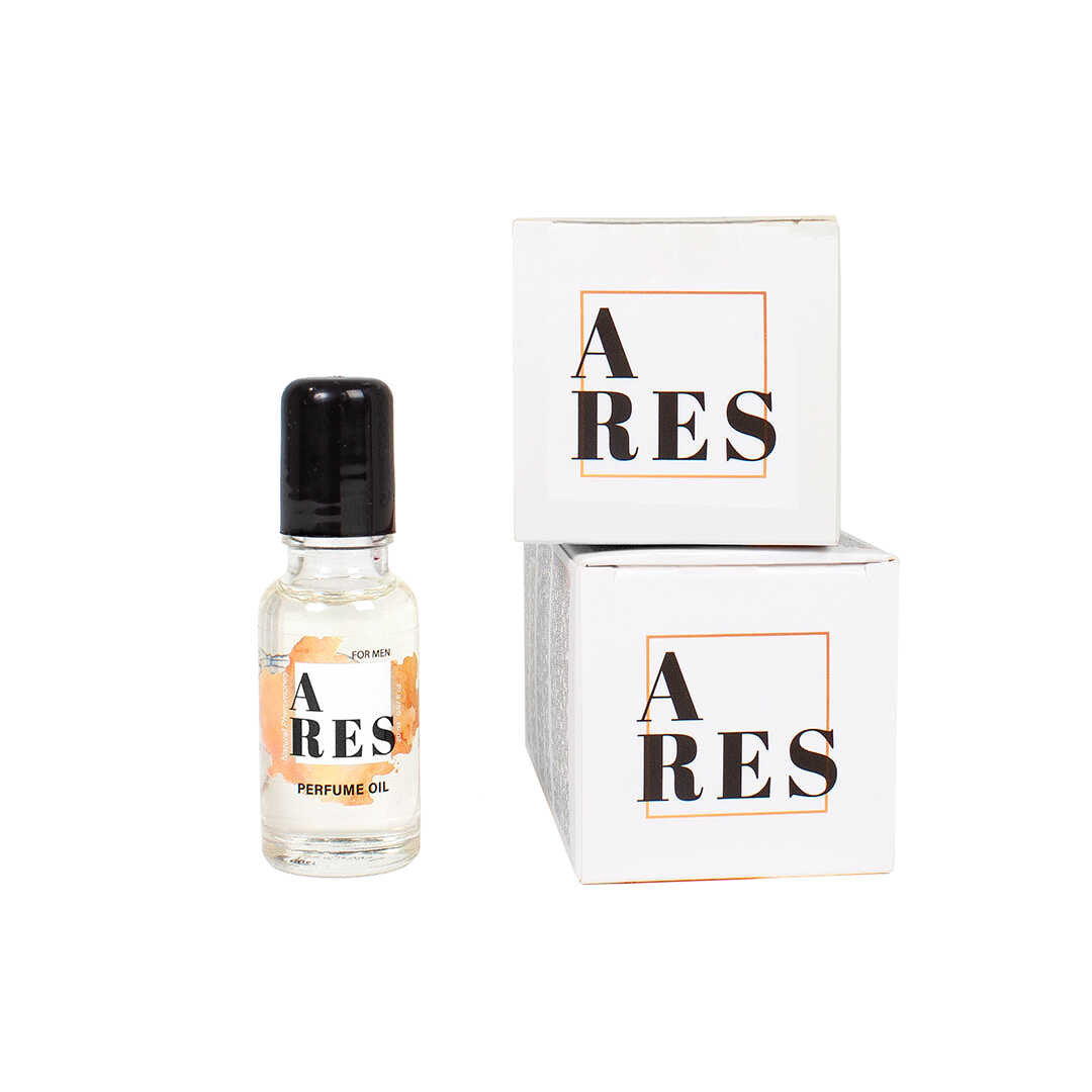 Ares - Huile parfumée roll-on aux phéromones