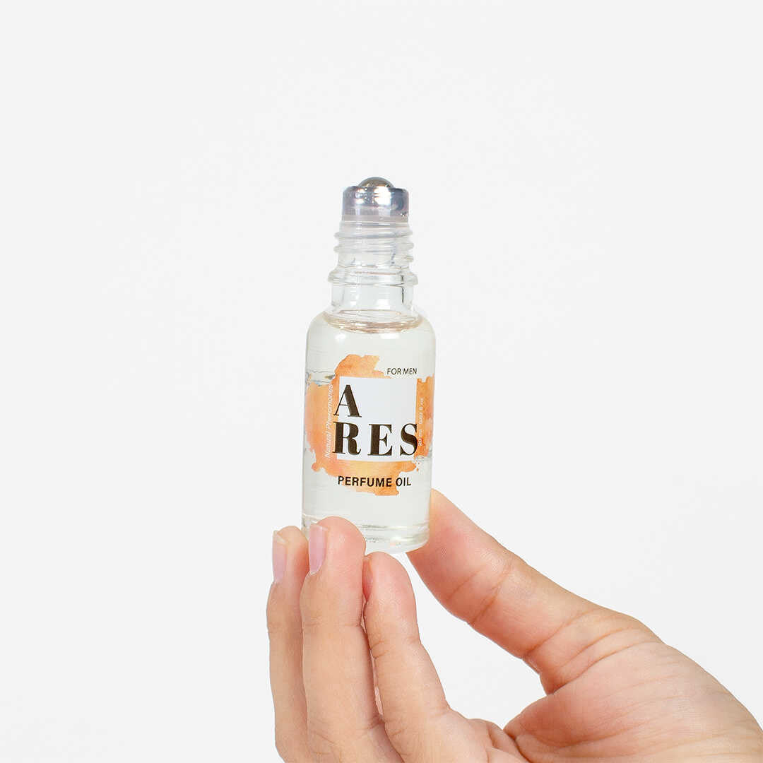 Ares - Huile parfumée roll-on aux phéromones