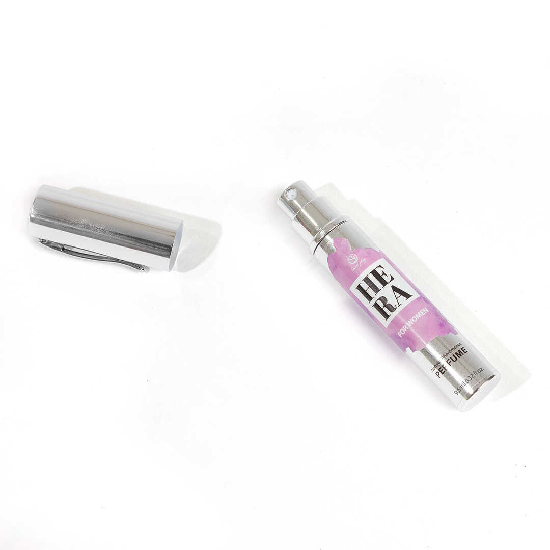 Hera - Spray parfum aux phéromones format voyage