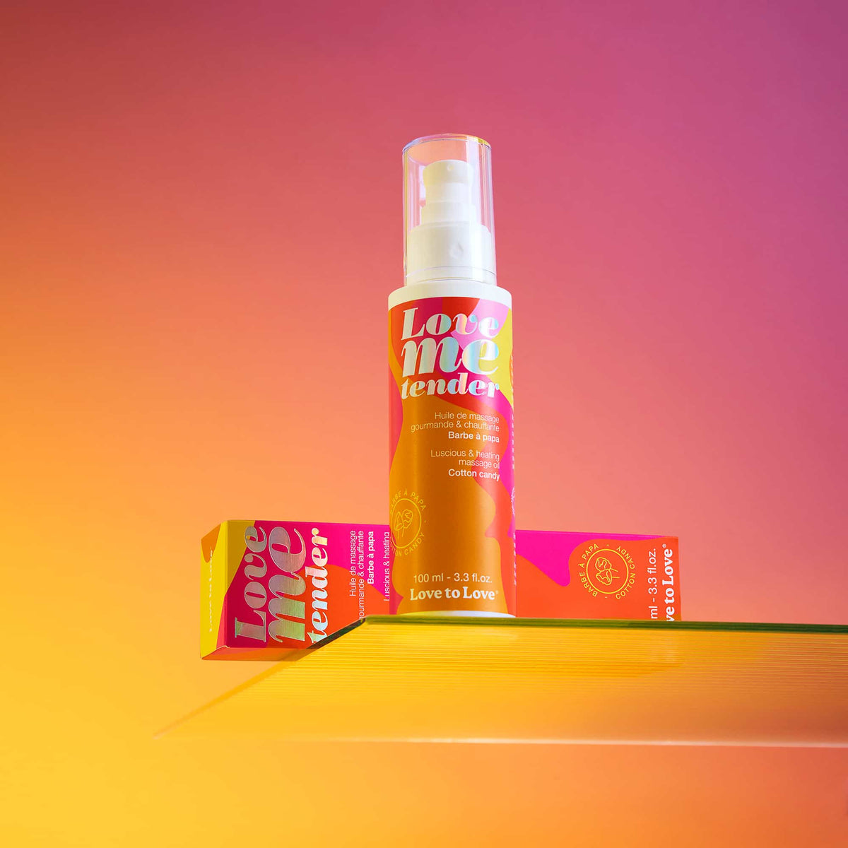 Love Me Tender Barbe à Papa 100ML