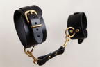 Menottes en cuir Collection Anneaux