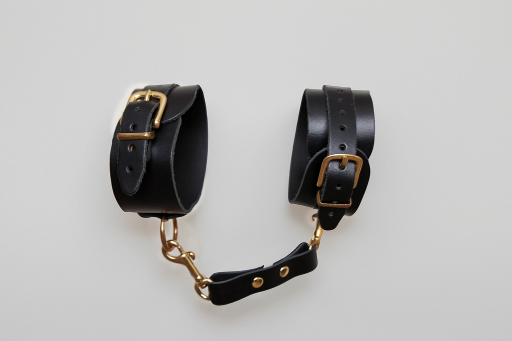 Menottes en cuir Collection Anneaux