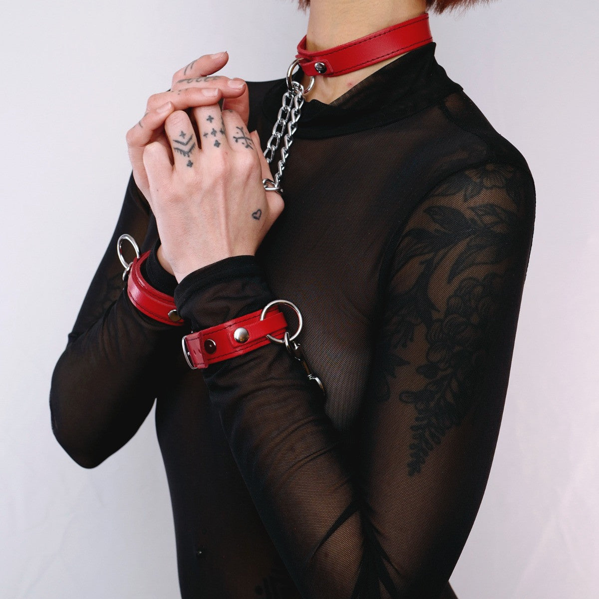 Collier menottes