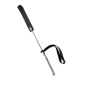 Cravache Métal Courte mèche Longue