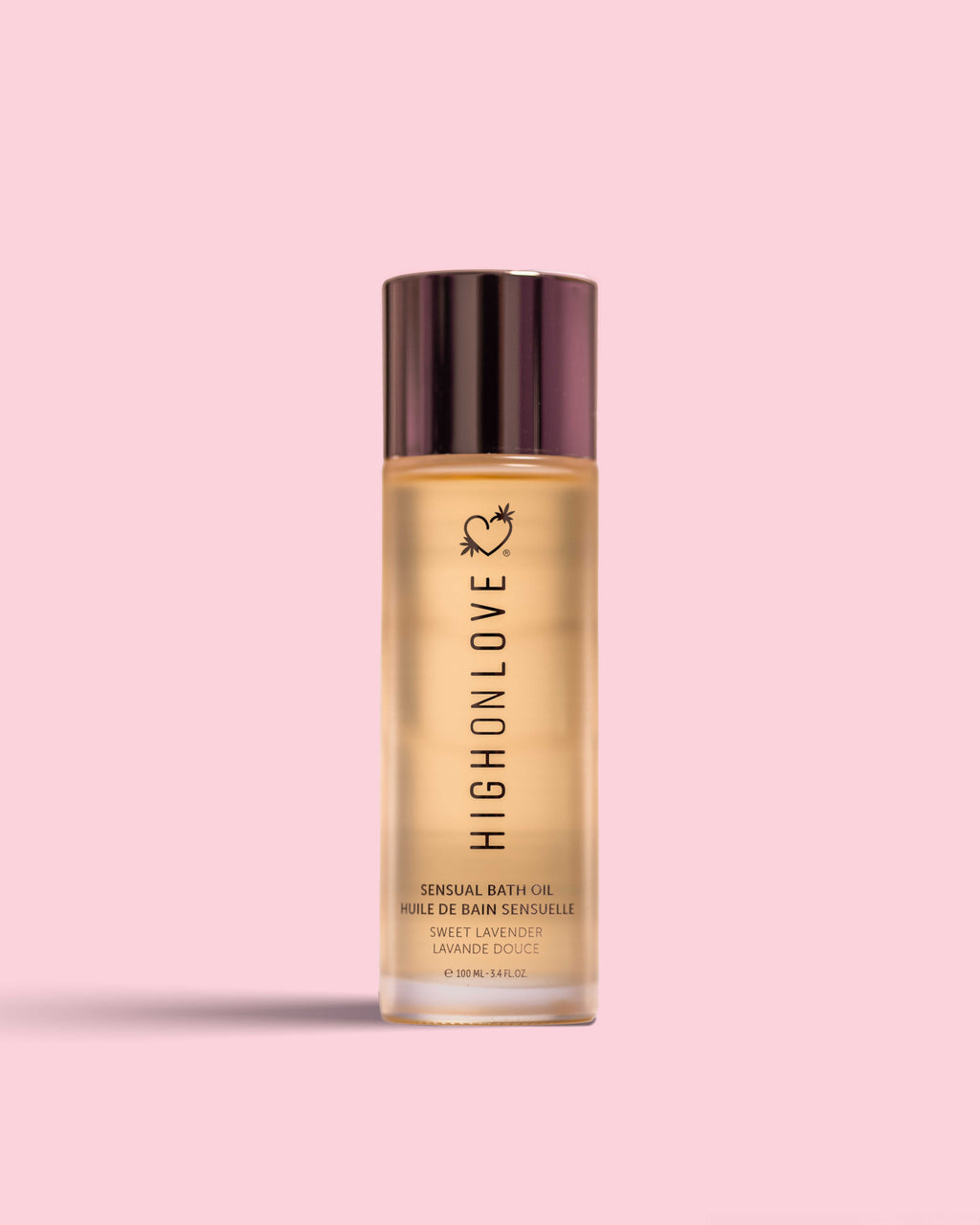 Huile de bain sensuelle à la lavande douce - 100 ml