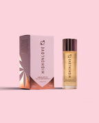 Huile de bain sensuelle à la lavande douce - 100 ml