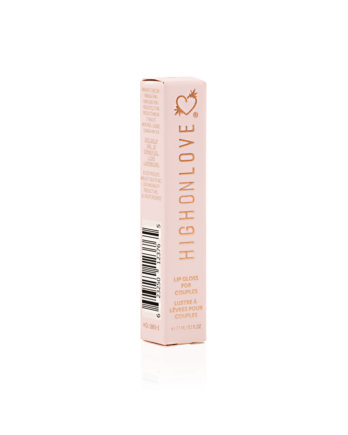 Mini Brillant à lèvres repulpant 3.5 ml