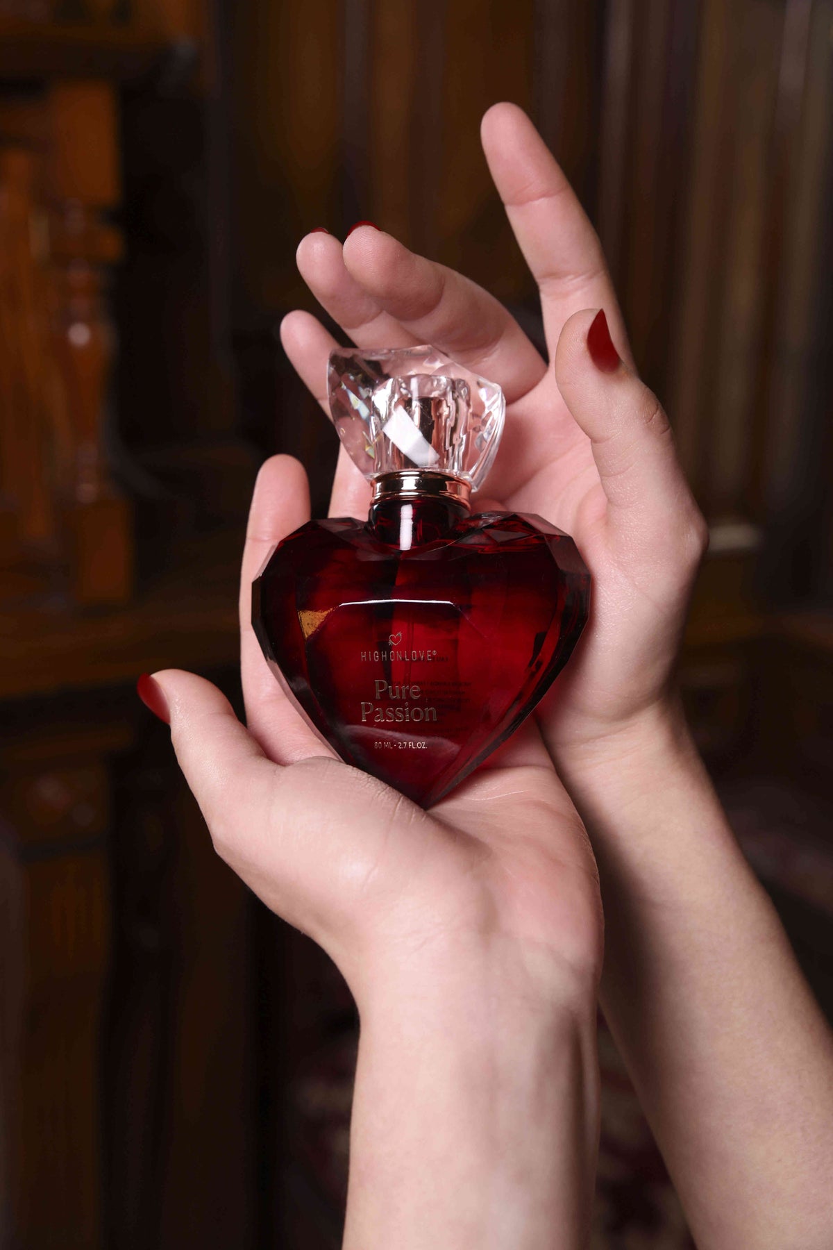 Parfum Pure Passion - Une symphonie séduisante de notes aphrodisiaques