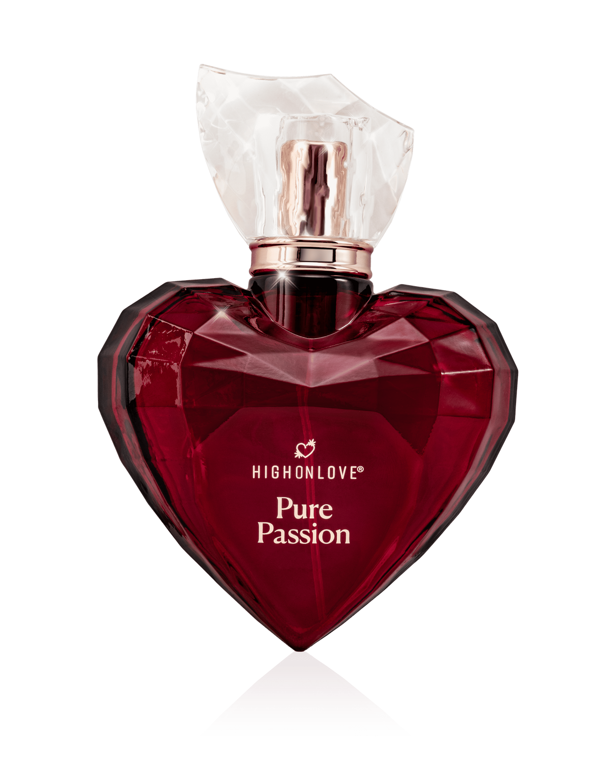 Parfum Pure Passion - Une symphonie séduisante de notes aphrodisiaques