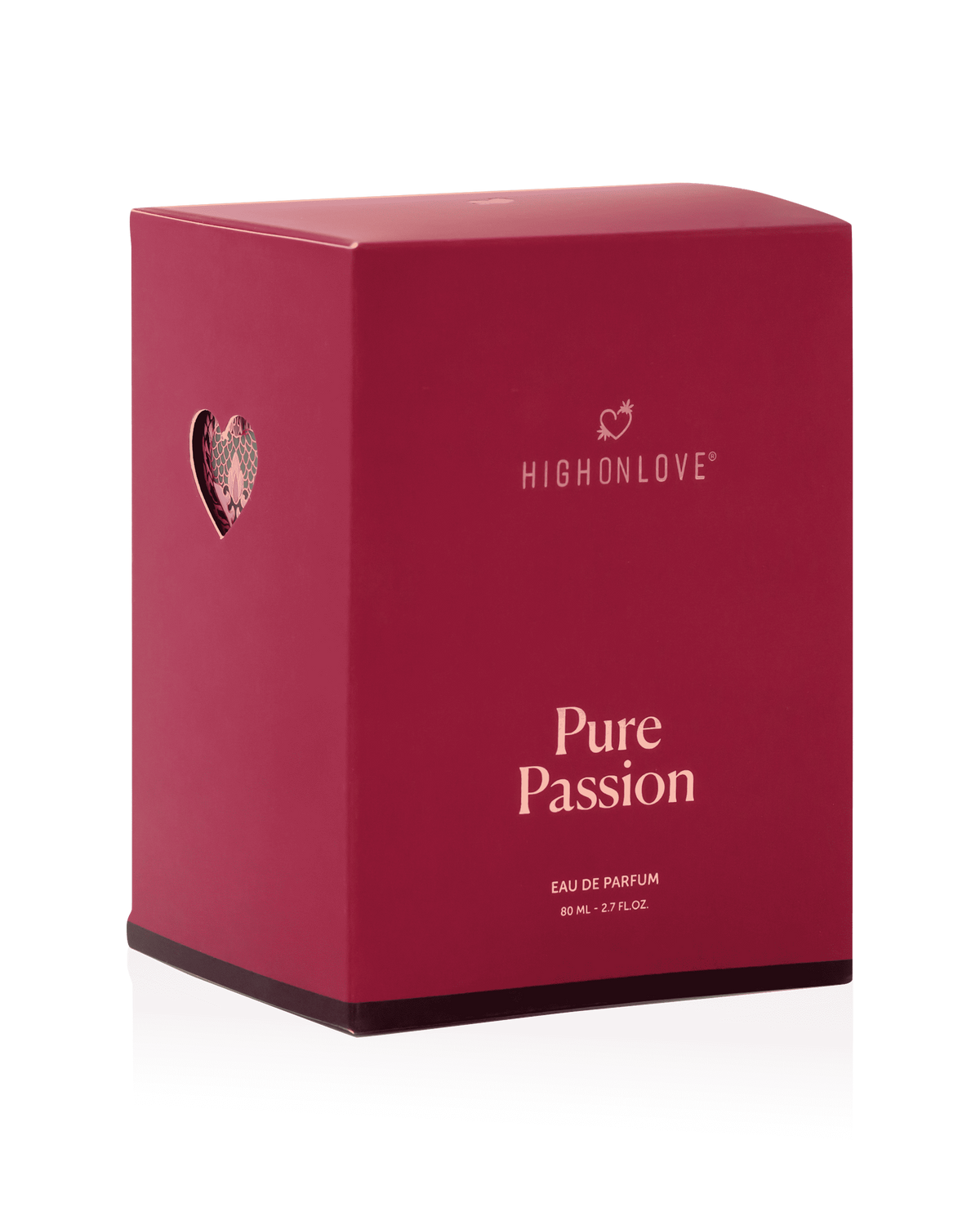 Parfum Pure Passion - Une symphonie séduisante de notes aphrodisiaques
