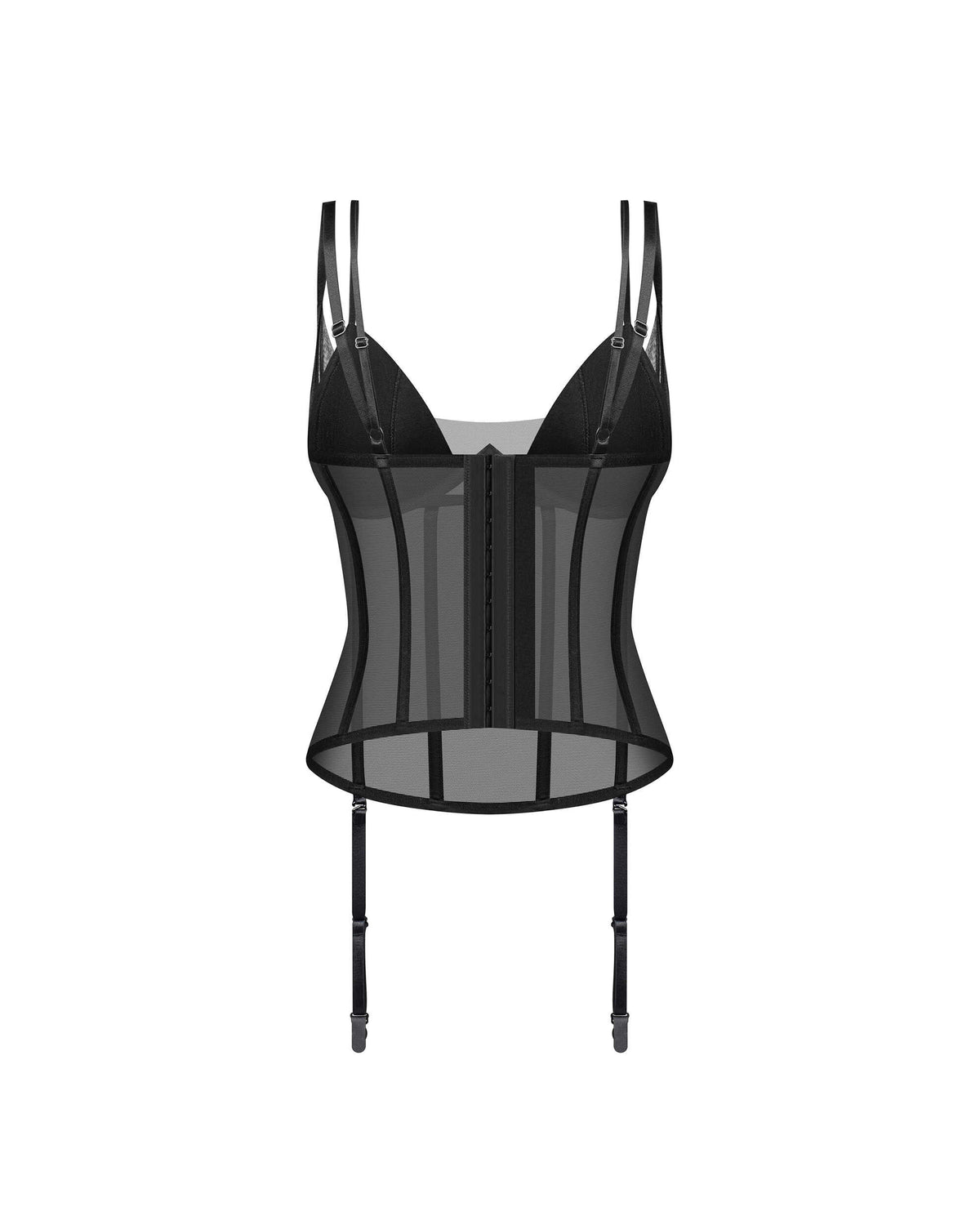 Sibilie corset - Noir