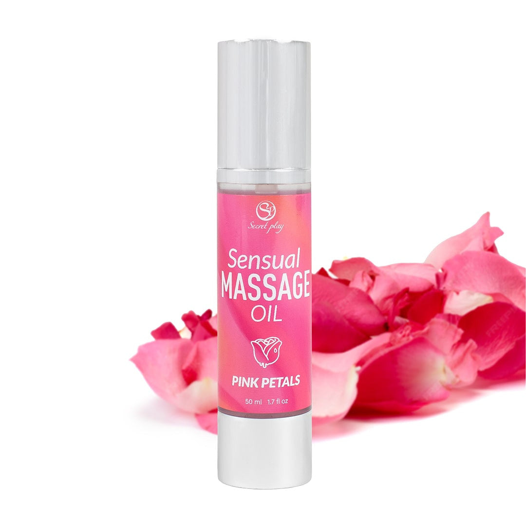 Huile de massage pétales de roses 50 ml