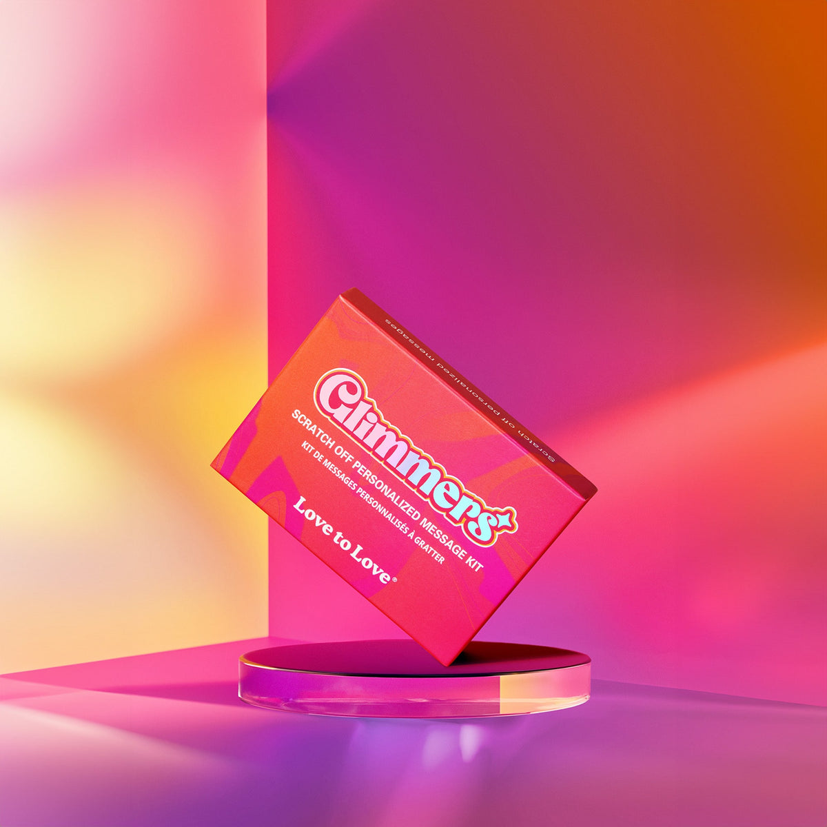 GLIMMERS - KIT DE MESSAGES PERSONNALISABLE