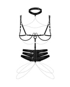 Premisis harnais noir PREMIUM